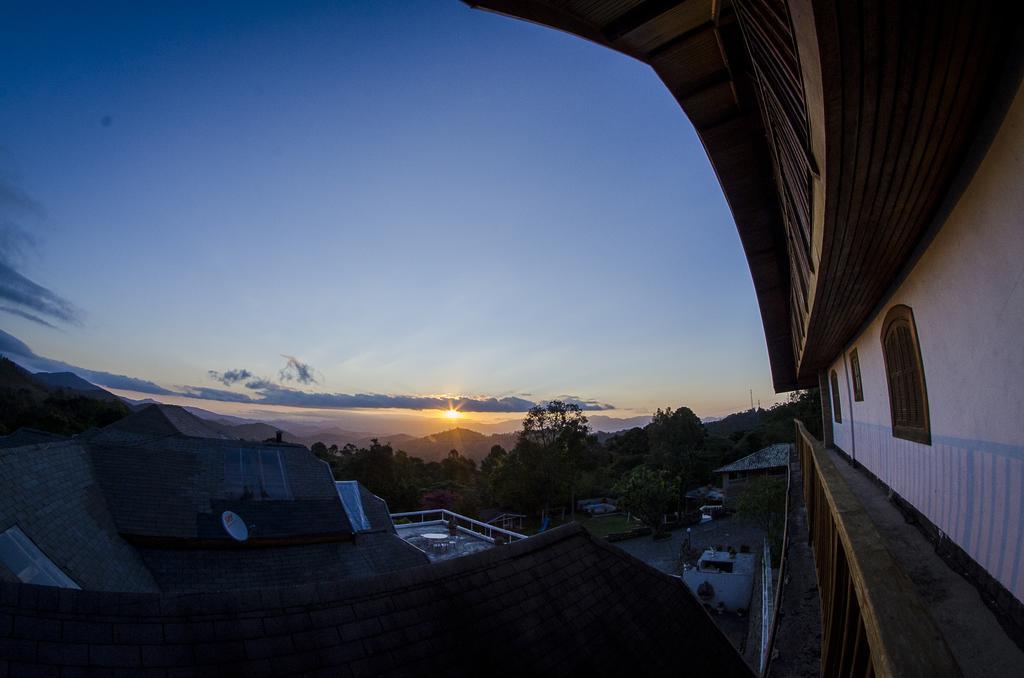 Hotel Fazenda Saint Claire Campos do Jordao Exterior photo