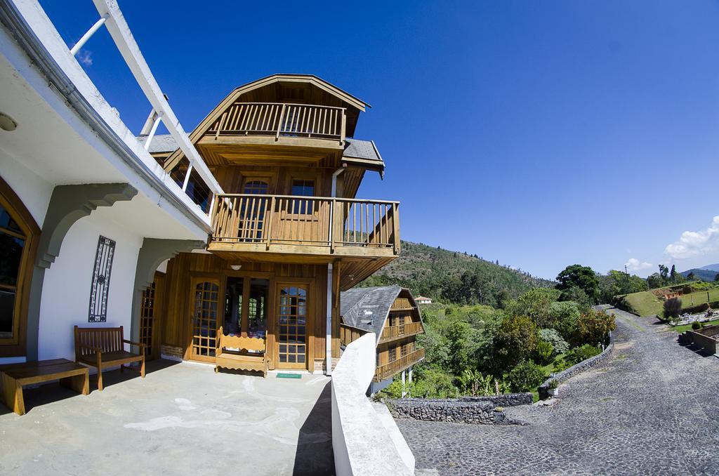 Hotel Fazenda Saint Claire Campos do Jordao Exterior photo