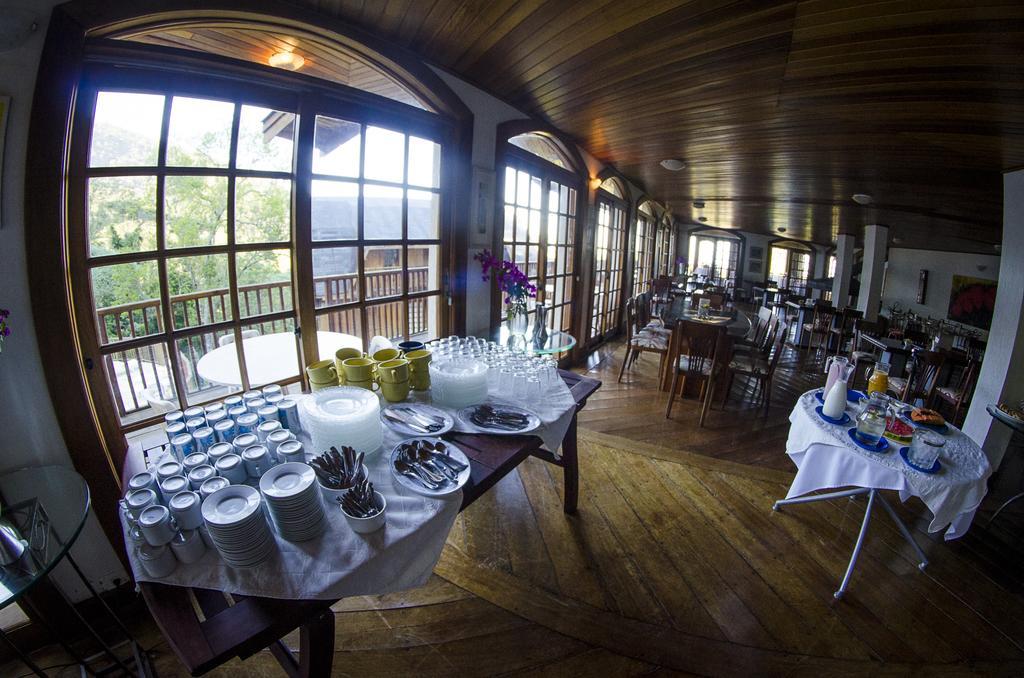 Hotel Fazenda Saint Claire Campos do Jordao Exterior photo
