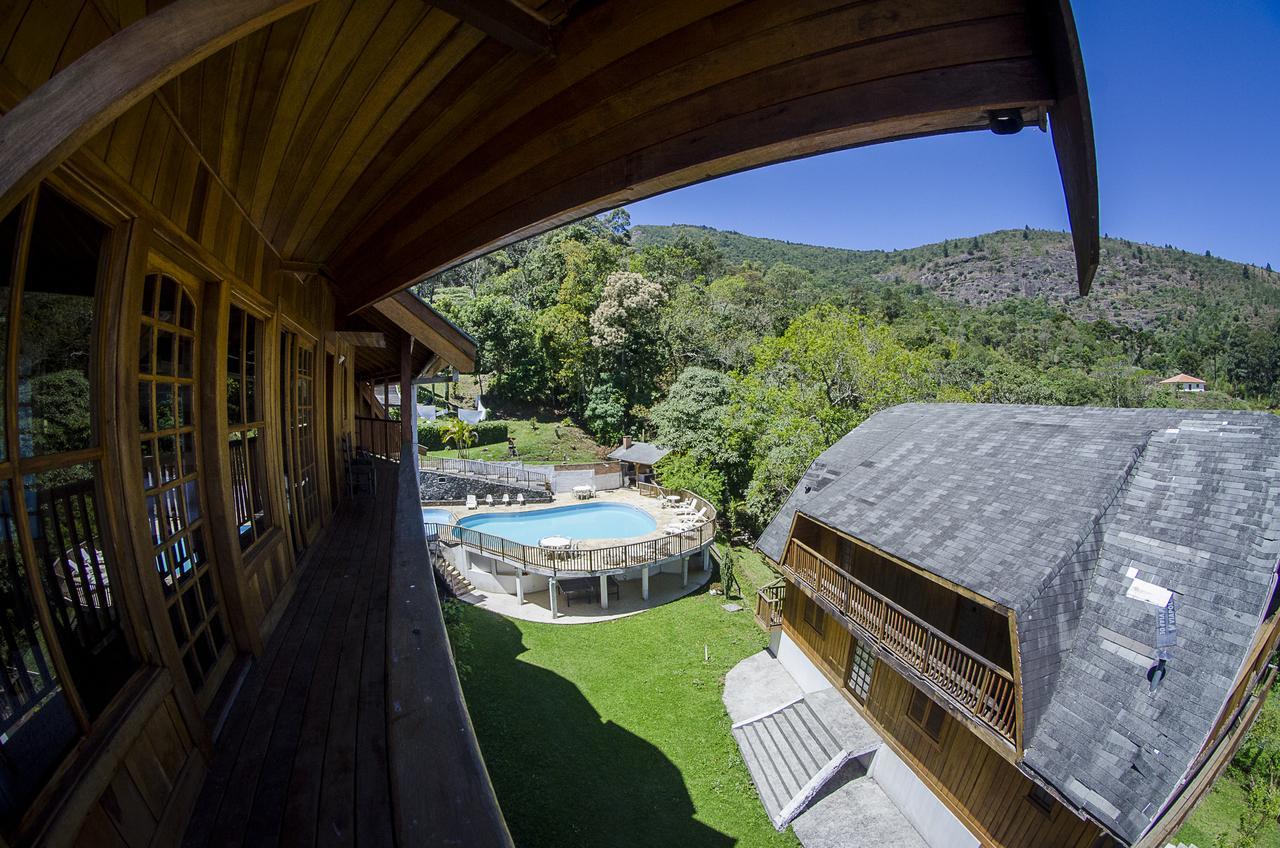 Hotel Fazenda Saint Claire Campos do Jordao Exterior photo