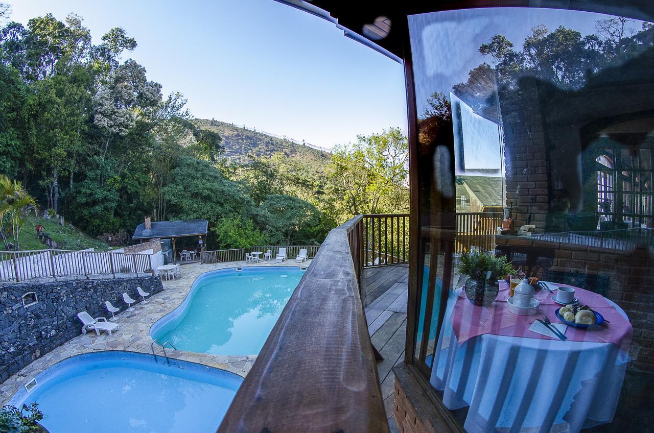 Hotel Fazenda Saint Claire Campos do Jordao Exterior photo