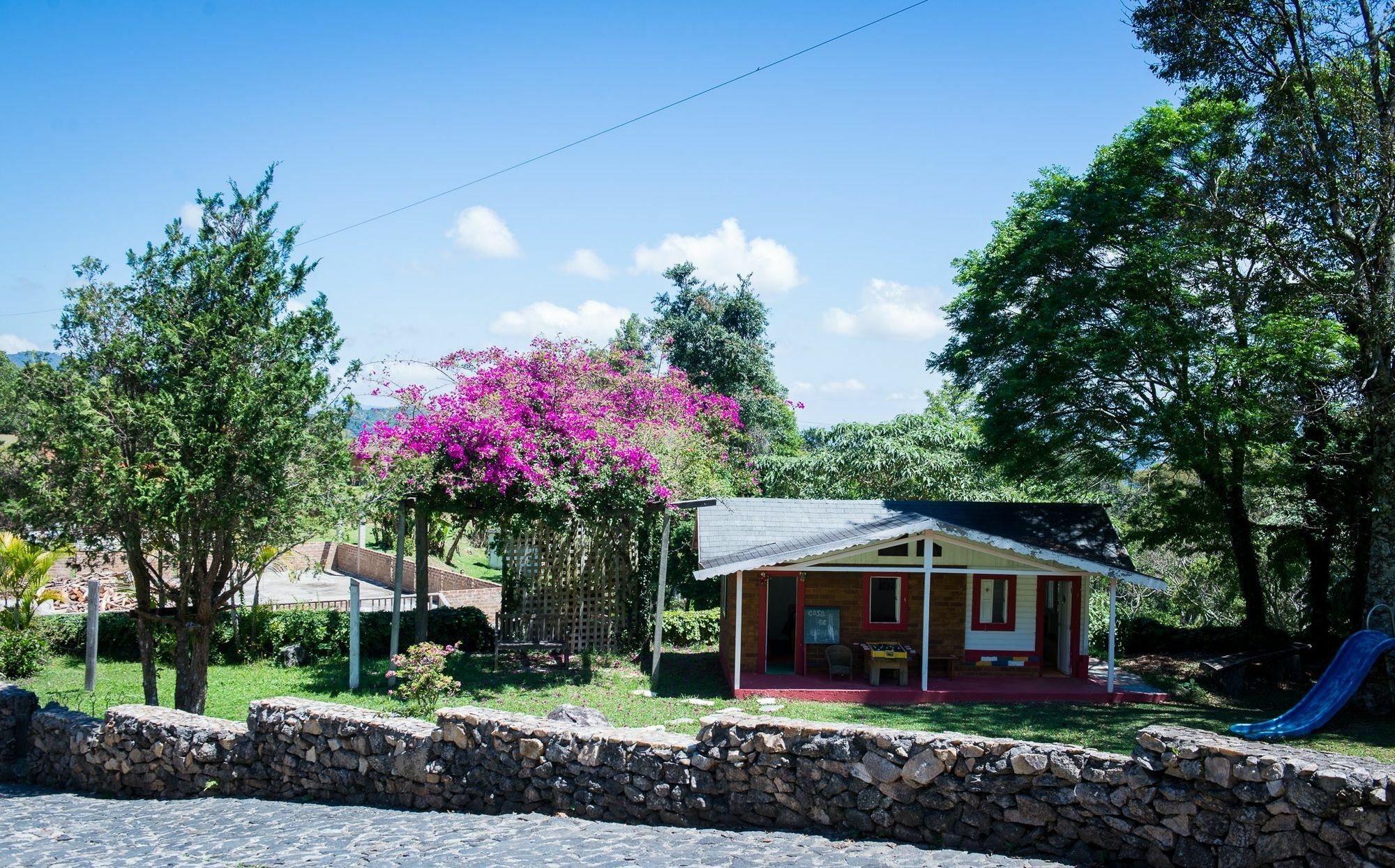 Hotel Fazenda Saint Claire Campos do Jordao Exterior photo